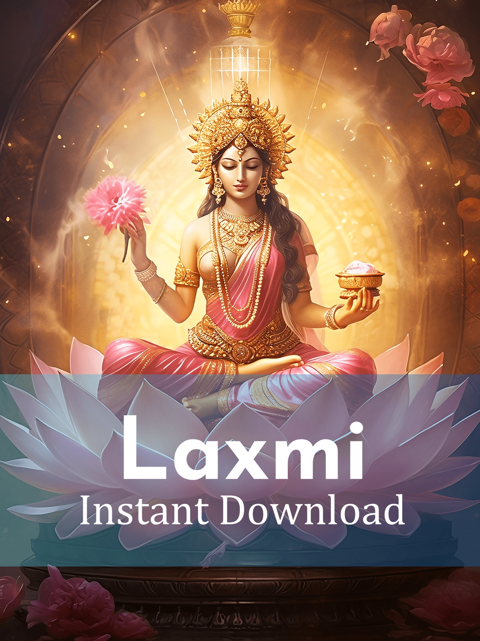 Laxmi- Digital Illustration