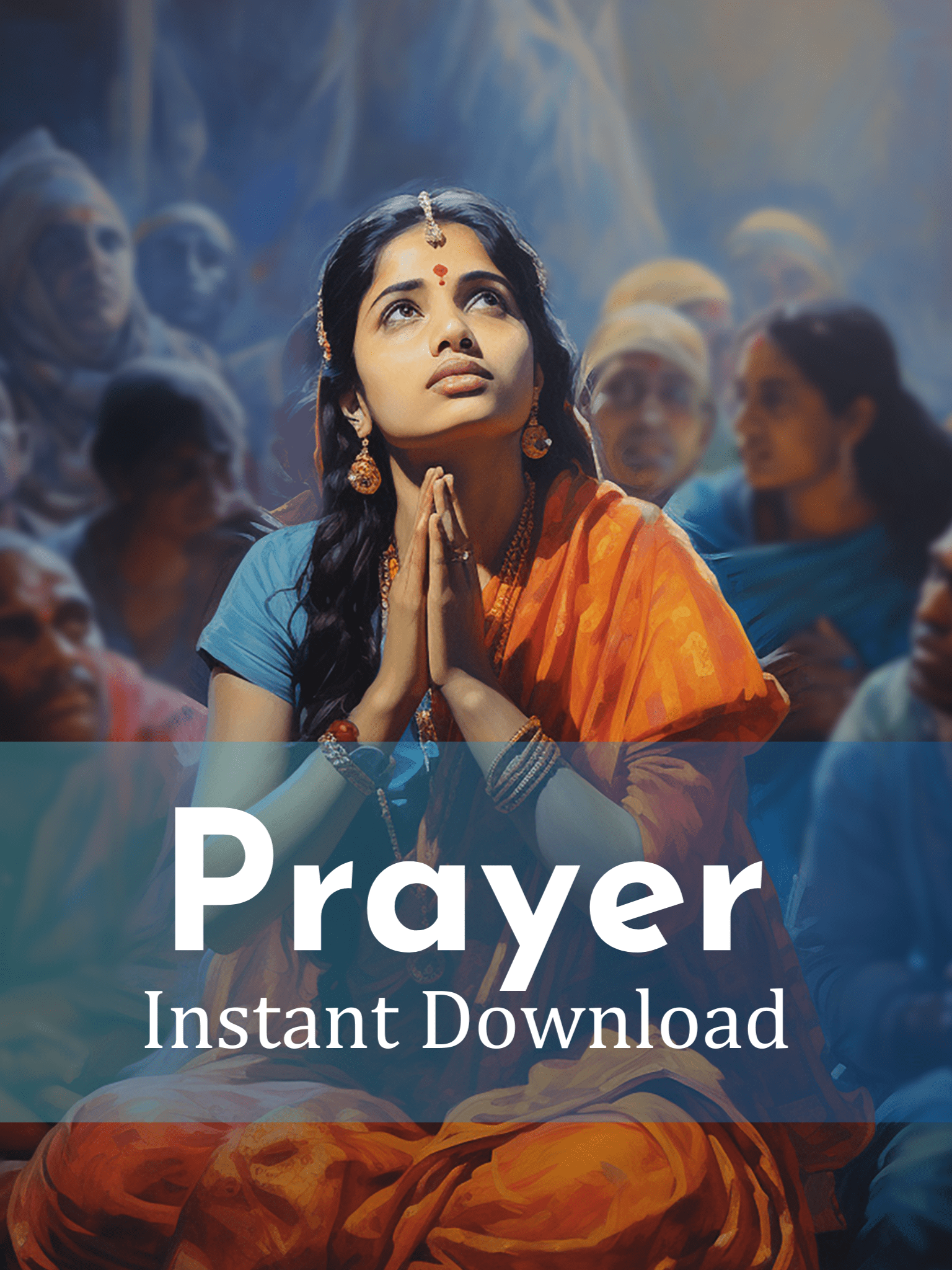 Prayer- Digital Illustration