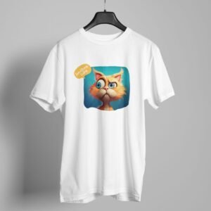 Curious Cat T-Shirt